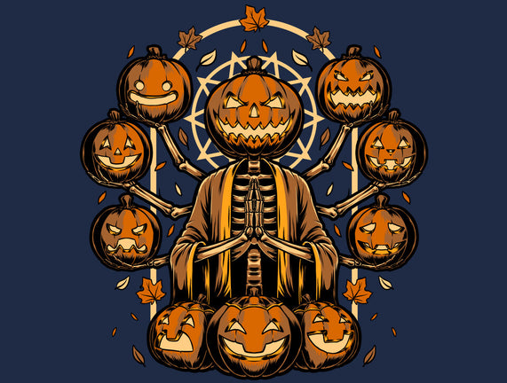 Halloween Pumpkin God