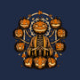 Halloween Pumpkin God-Mens-Heavyweight-Tee-Studio Mootant