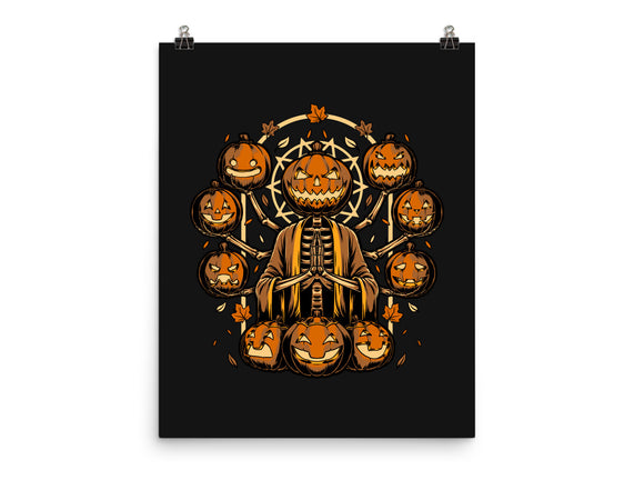 Halloween Pumpkin God