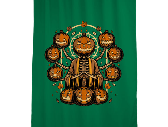 Halloween Pumpkin God