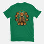 Halloween Pumpkin God-Womens-Basic-Tee-Studio Mootant