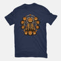 Halloween Pumpkin God-Mens-Basic-Tee-Studio Mootant