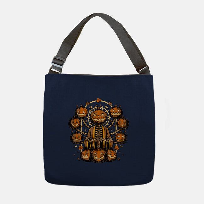 Halloween Pumpkin God-None-Adjustable Tote-Bag-Studio Mootant