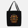 Halloween Pumpkin God-None-Basic Tote-Bag-Studio Mootant