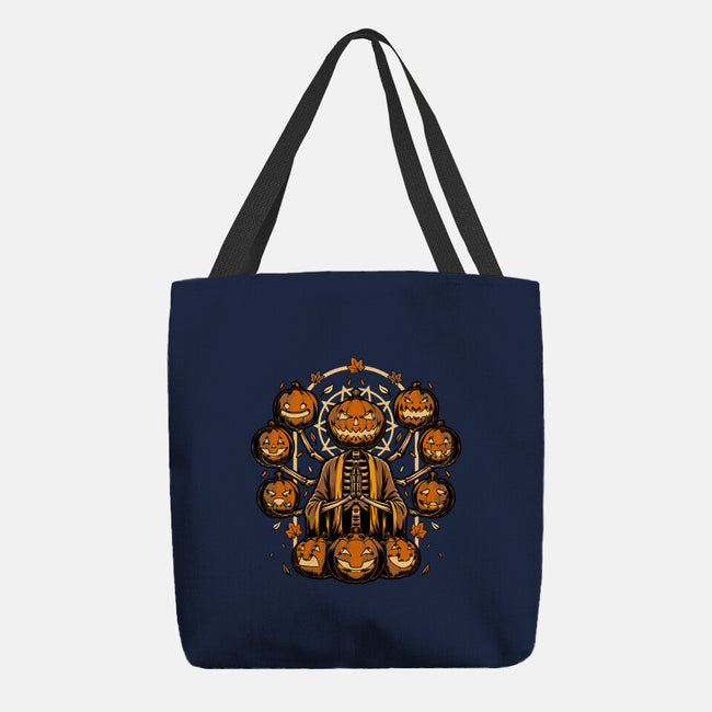 Halloween Pumpkin God-None-Basic Tote-Bag-Studio Mootant