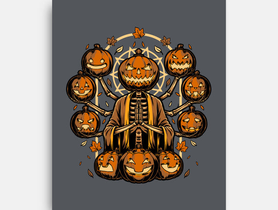 Halloween Pumpkin God