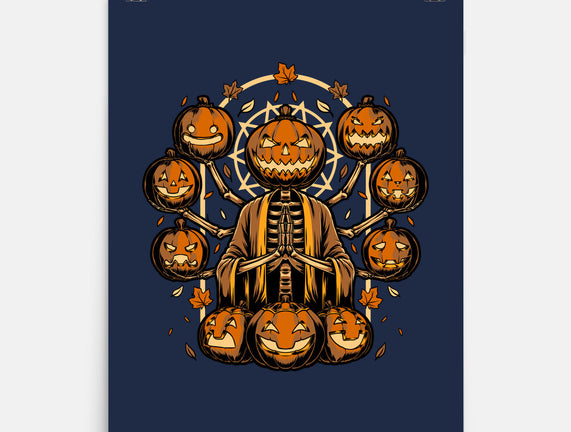 Halloween Pumpkin God