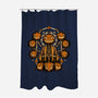 Halloween Pumpkin God-None-Polyester-Shower Curtain-Studio Mootant