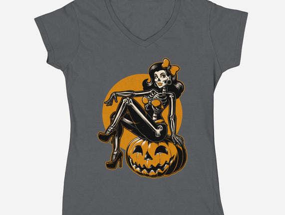 Halloween Pinup