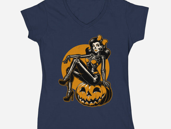 Halloween Pinup