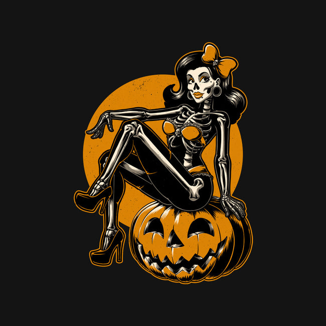 Halloween Pinup-Youth-Crew Neck-Sweatshirt-Studio Mootant