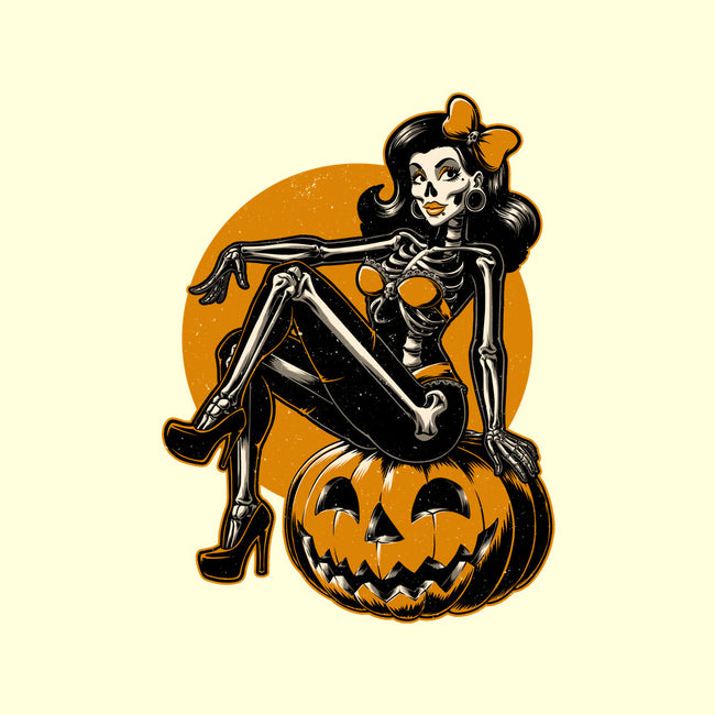 Halloween Pinup-None-Removable Cover w Insert-Throw Pillow-Studio Mootant