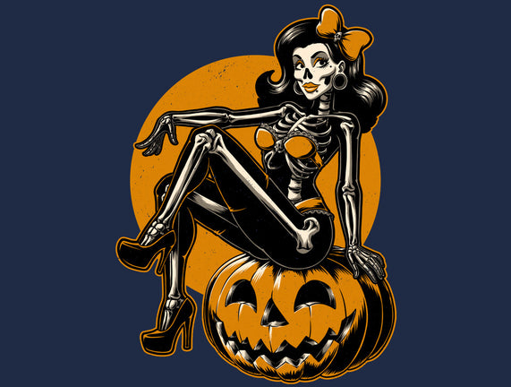 Halloween Pinup