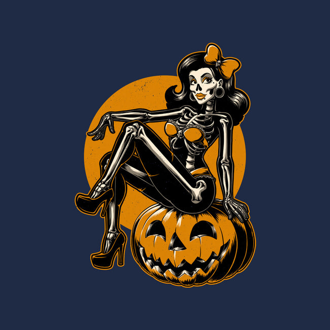 Halloween Pinup-Unisex-Crew Neck-Sweatshirt-Studio Mootant