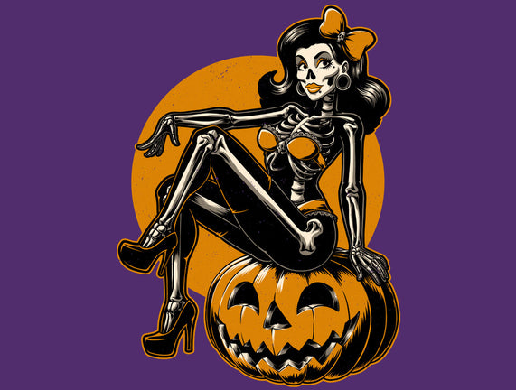 Halloween Pinup