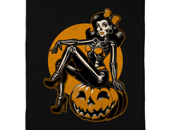 Halloween Pinup