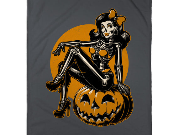 Halloween Pinup