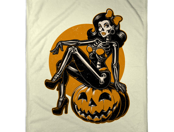 Halloween Pinup