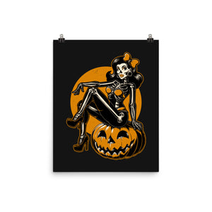 Halloween Pinup