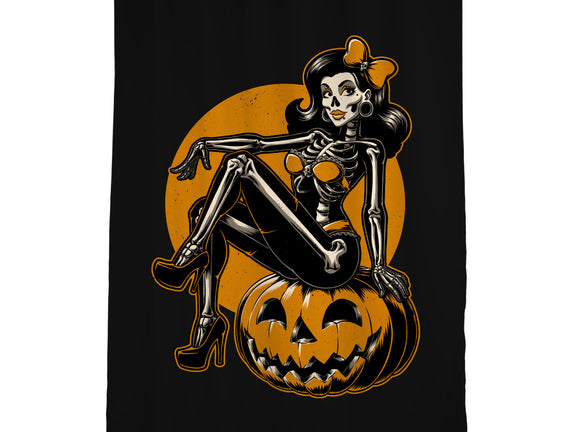 Halloween Pinup