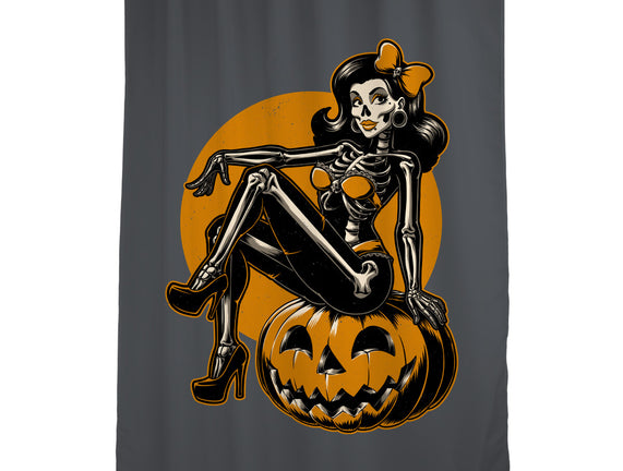 Halloween Pinup