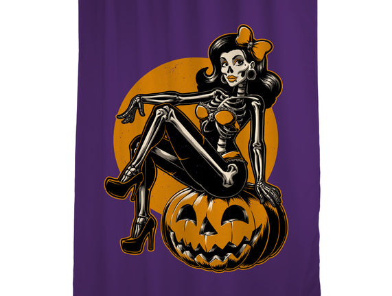 Halloween Pinup