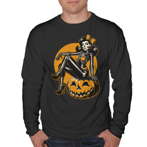 Halloween Pinup