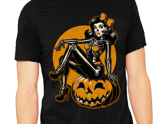 Halloween Pinup