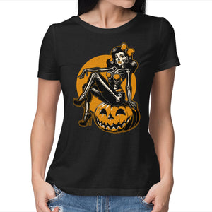 Halloween Pinup