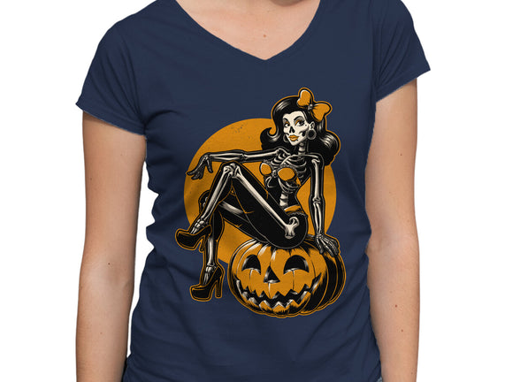 Halloween Pinup