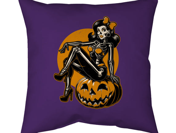 Halloween Pinup