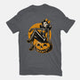 Halloween Pinup-Womens-Basic-Tee-Studio Mootant