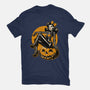 Halloween Pinup-Unisex-Basic-Tee-Studio Mootant