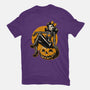 Halloween Pinup-Womens-Basic-Tee-Studio Mootant