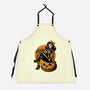 Halloween Pinup-Unisex-Kitchen-Apron-Studio Mootant