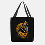 Halloween Pinup-None-Basic Tote-Bag-Studio Mootant