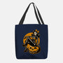 Halloween Pinup-None-Basic Tote-Bag-Studio Mootant