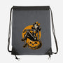 Halloween Pinup-None-Drawstring-Bag-Studio Mootant