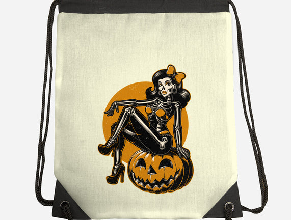 Halloween Pinup