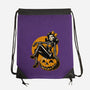 Halloween Pinup-None-Drawstring-Bag-Studio Mootant