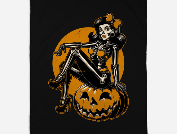 Halloween Pinup