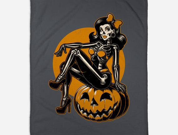 Halloween Pinup