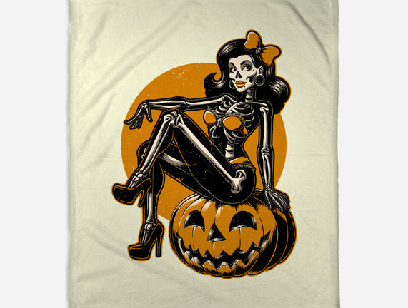 Halloween Pinup