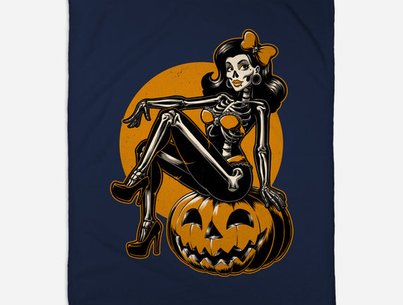 Halloween Pinup