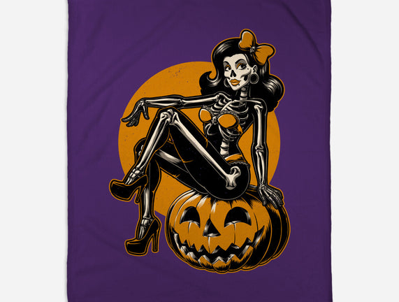 Halloween Pinup