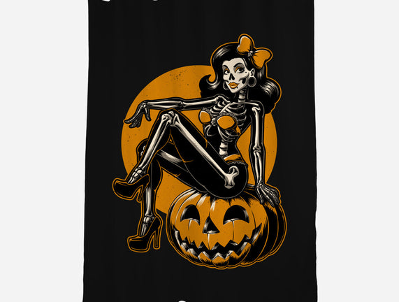 Halloween Pinup