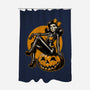 Halloween Pinup-None-Polyester-Shower Curtain-Studio Mootant