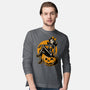 Halloween Pinup-Mens-Long Sleeved-Tee-Studio Mootant