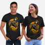 Halloween Pinup-Unisex-Basic-Tee-Studio Mootant