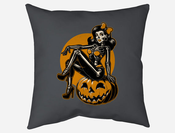 Halloween Pinup